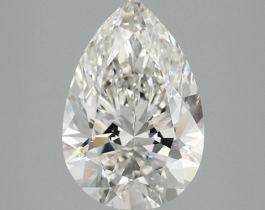 3.08 ct. pear Lab Grown Diamond front image