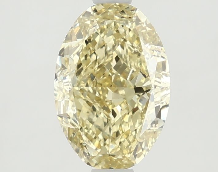 1.73 ct. oval Lab Grown Diamond front image