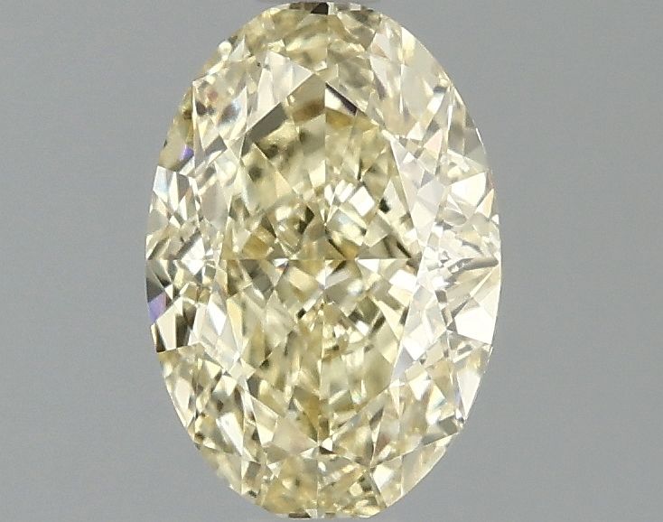 1.07 ct. oval Lab Grown Diamond front image