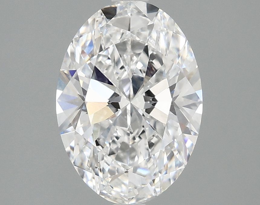 1.85 ct. oval Lab Grown Diamond front image