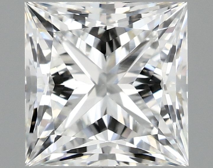2.08 ct. princess Lab Grown Diamond front image