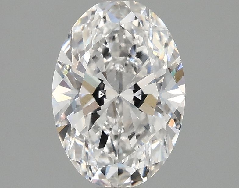1.53 ct. oval Lab Grown Diamond front image