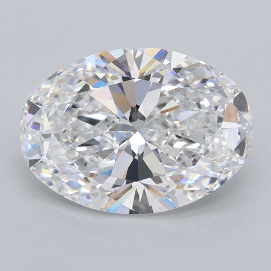 2.03 ct. oval Lab Grown Diamond front image