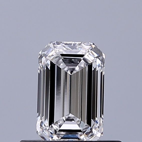 0.55 ct. emerald Lab Grown Diamond front image