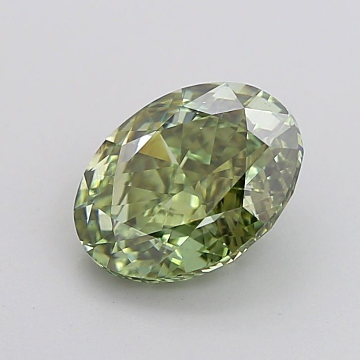 2.22 ct. oval Lab Grown Diamond front image