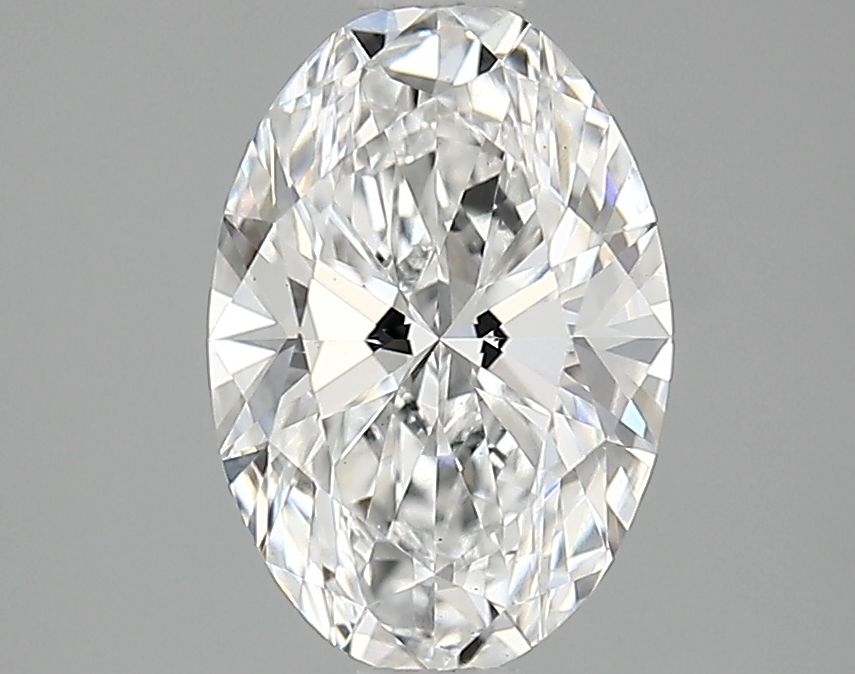 1.76 ct. oval Lab Grown Diamond front image