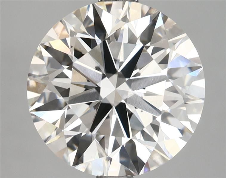 4.10 ct. round Lab Grown Diamond front image