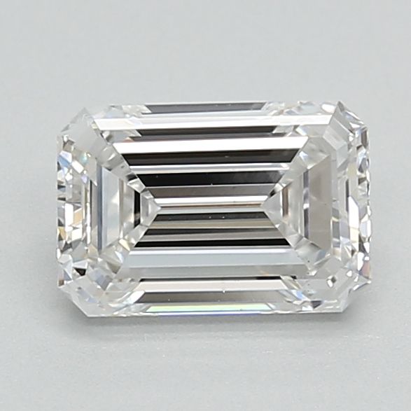 0.92 ct. emerald Lab Grown Diamond front image