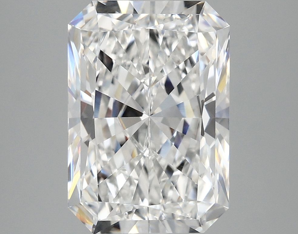 4.14 ct. radiant Lab Grown Diamond front image