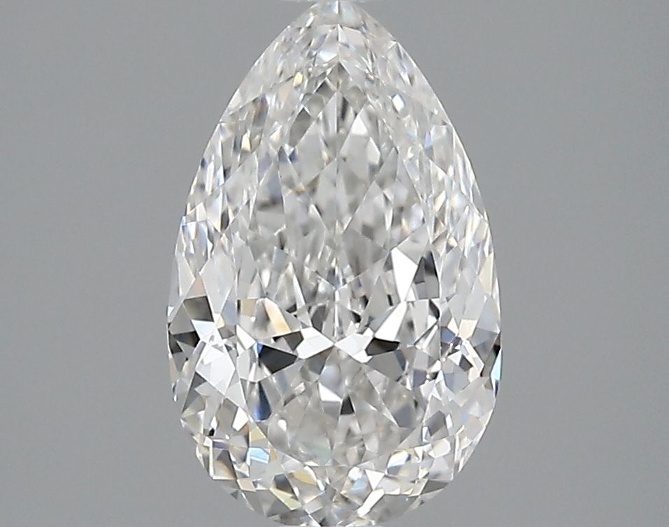 1.10 ct. pear Lab Grown Diamond front image