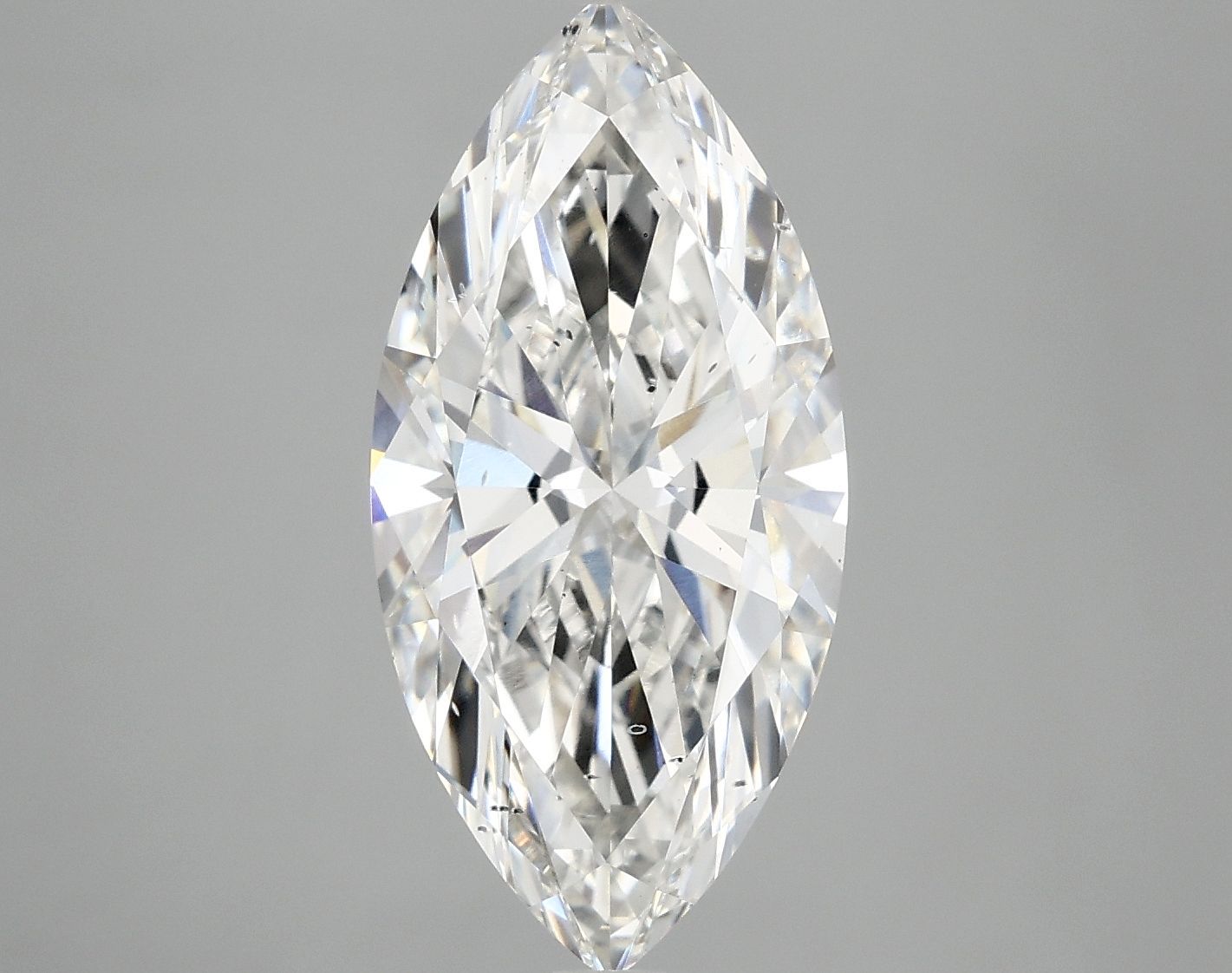 4.02 ct. marquise Lab Grown Diamond front image