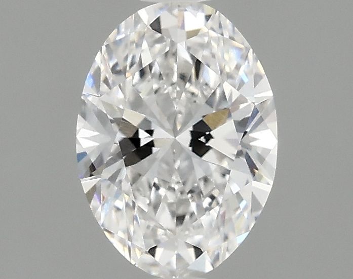 1.03 ct. oval Lab Grown Diamond front image