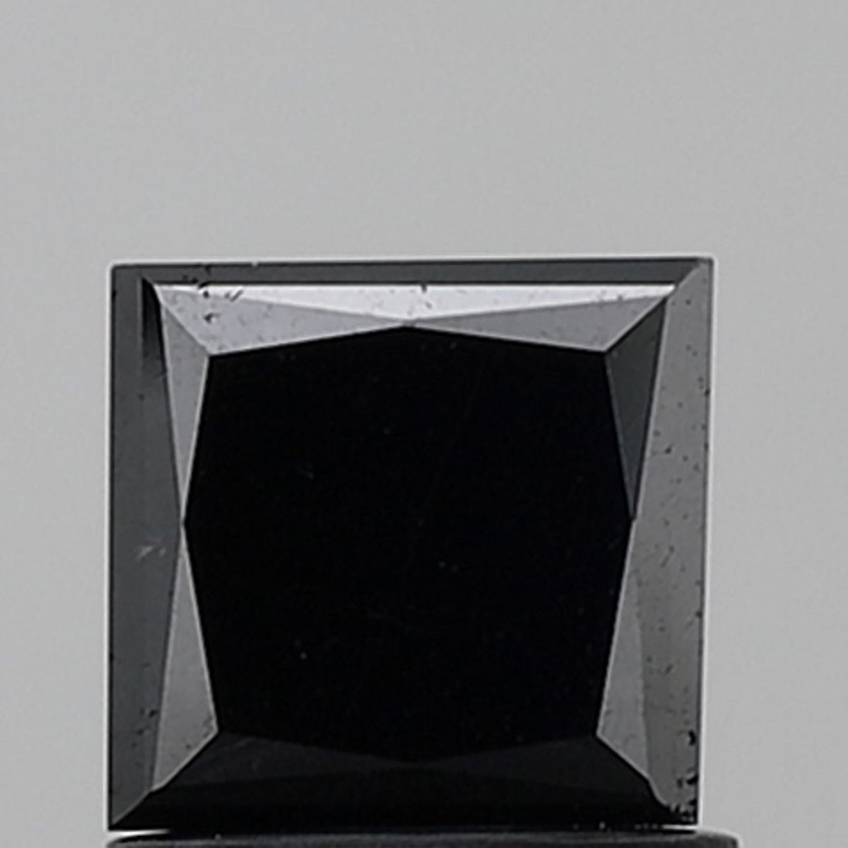 1.23 Carat Princess Diamond Fancy Black VS1