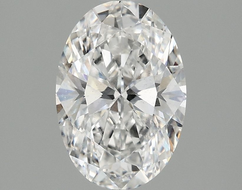1.51 ct. oval Lab Grown Diamond front image