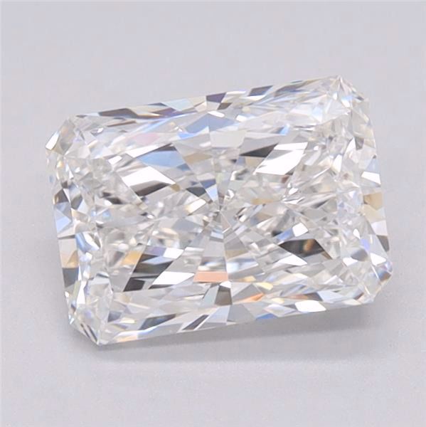 5.01 ct. radiant Lab Grown Diamond front image