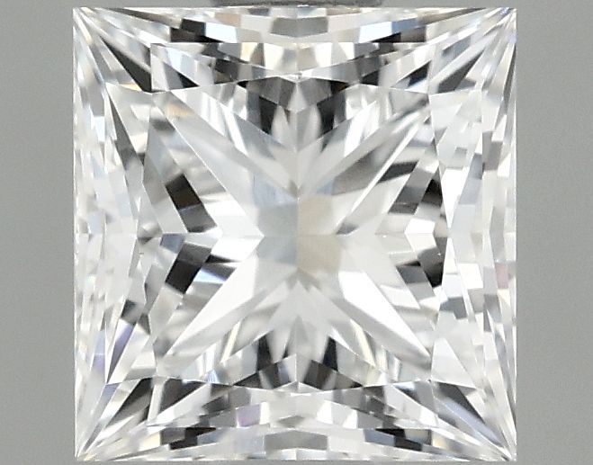 0.99 ct lab-grown Princess Diamond