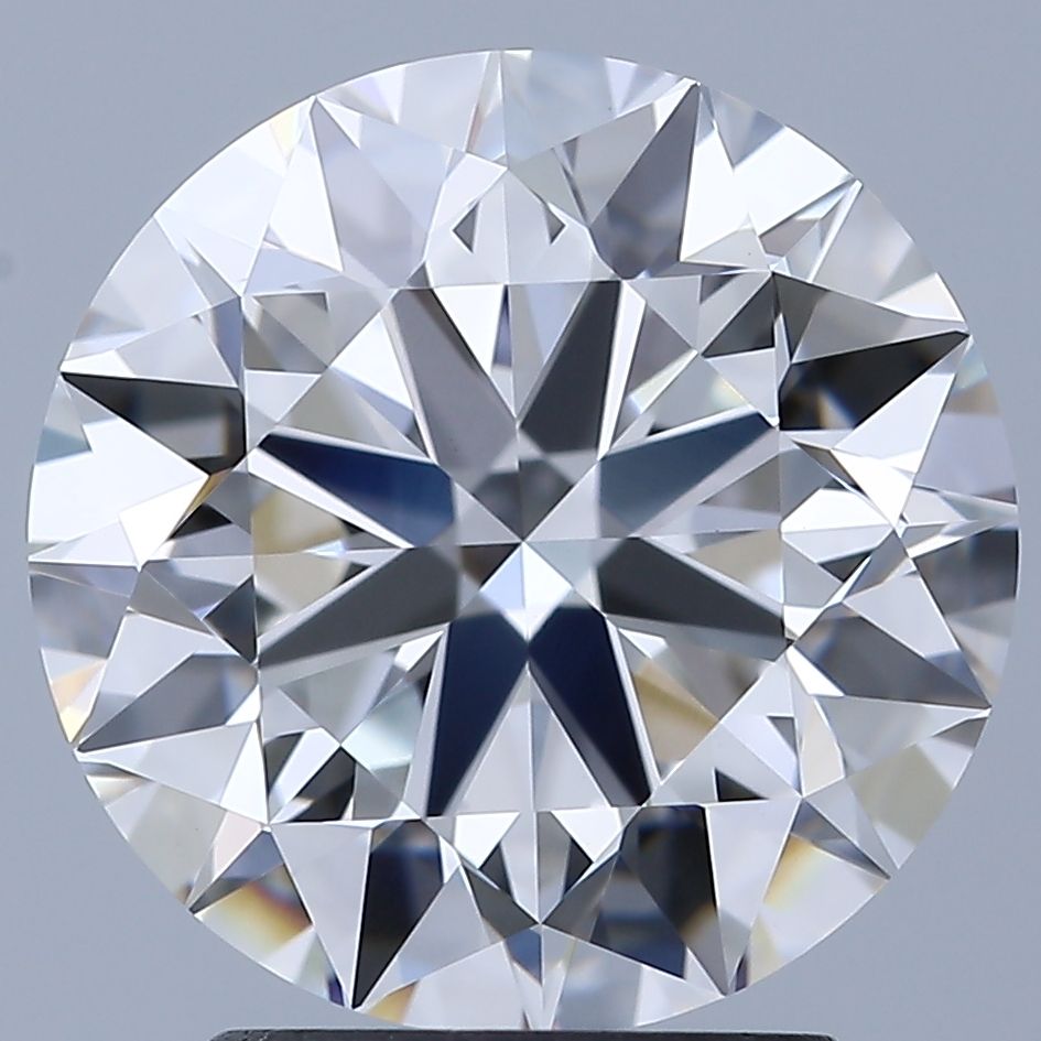 2.67 ct. round Lab Grown Diamond front image