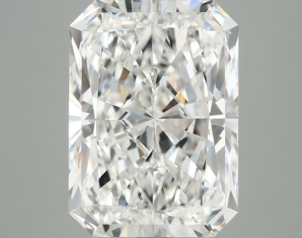 5.06 ct. radiant Lab Grown Diamond front image