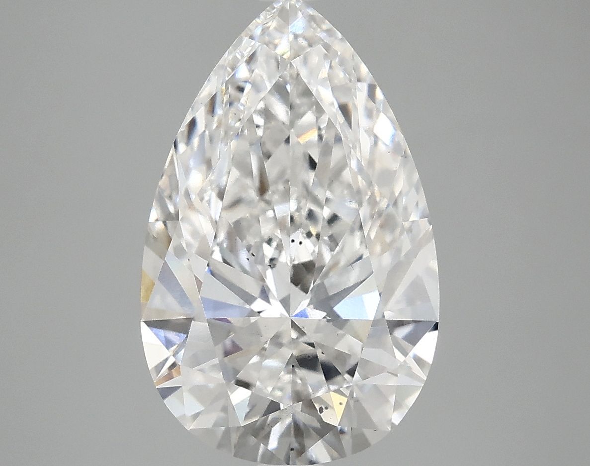 4.07 ct. pear Lab Grown Diamond front image