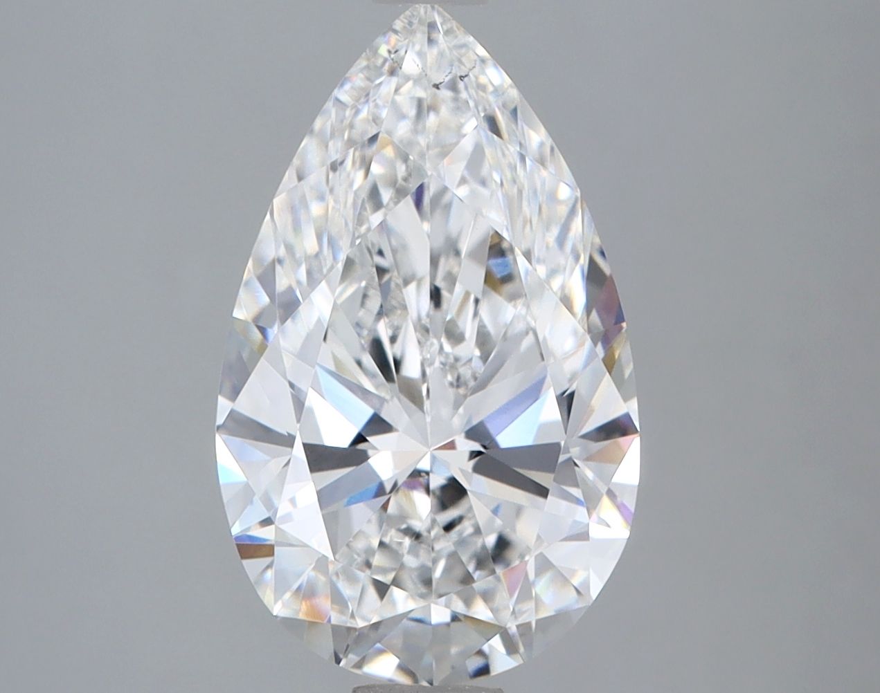 3.52 ct. pear Lab Grown Diamond front image
