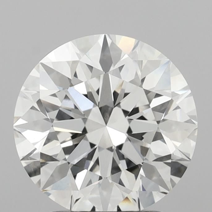 2.50 ct. round Lab Grown Diamond front image