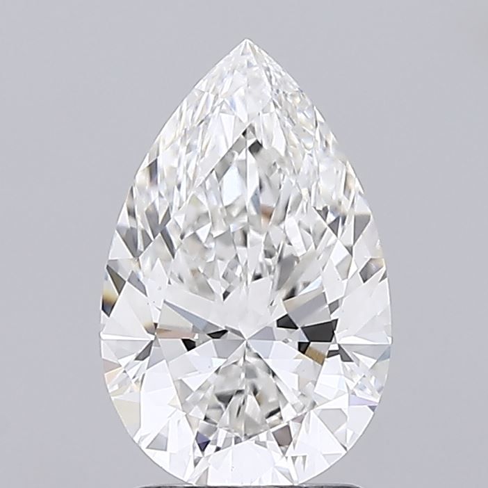 2.06 ct. pear Lab Grown Diamond front image