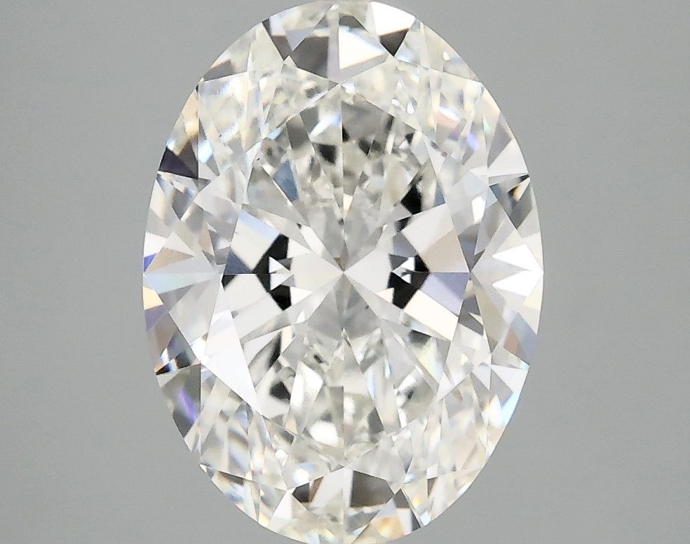 3.04 ct. oval Lab Grown Diamond front image