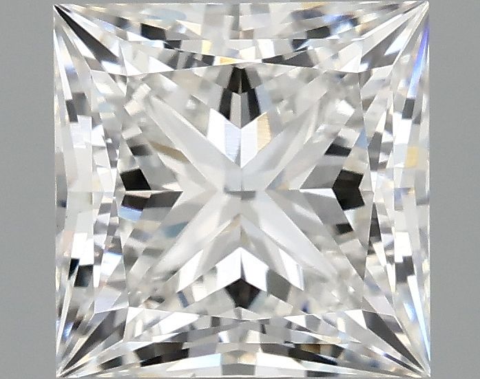 2.09 ct. princess Lab Grown Diamond front image