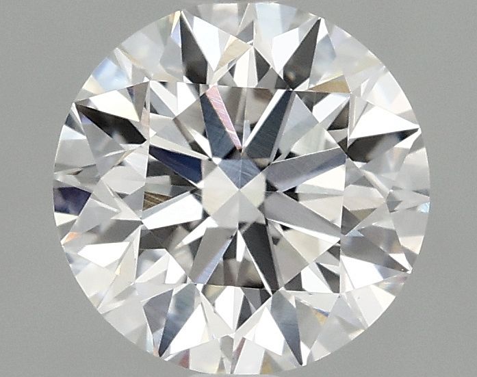 1.54 ct. round Lab Grown Diamond front image