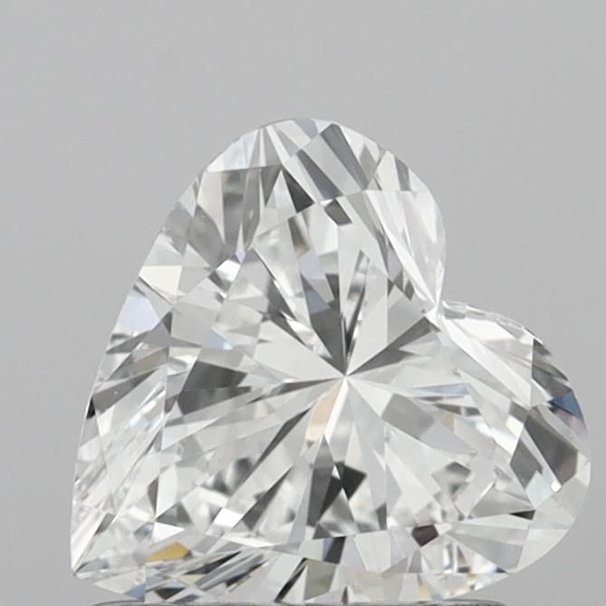 1.02 ct lab-grown Heart Diamond