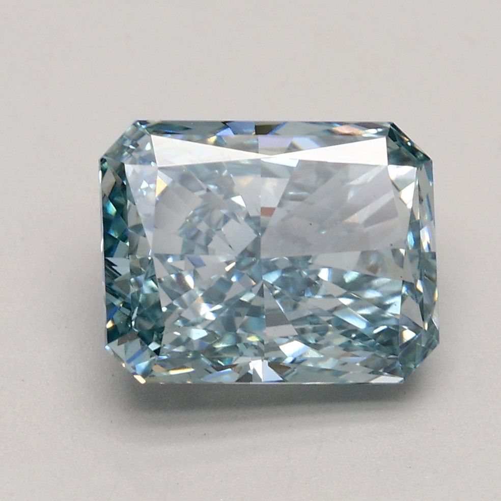 1.90 ct. radiant Lab Grown Diamond front image