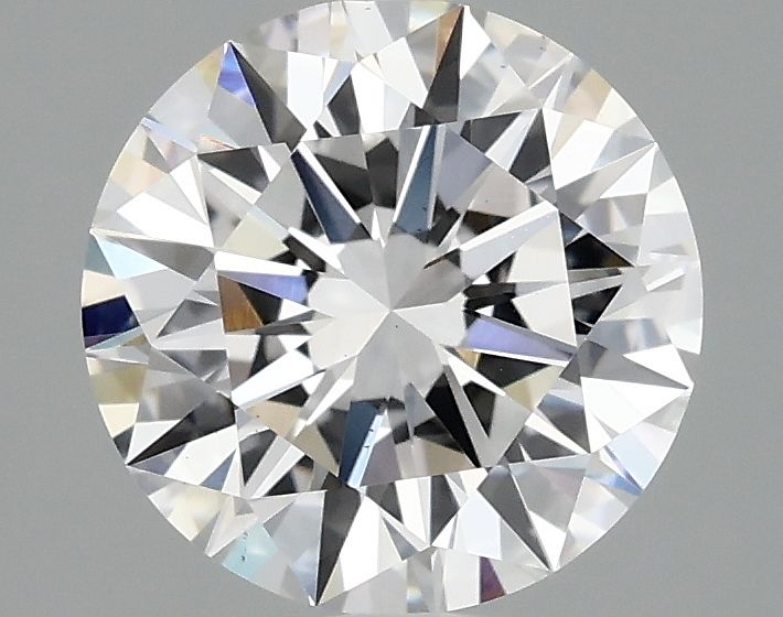 2.06 ct. round Lab Grown Diamond front image