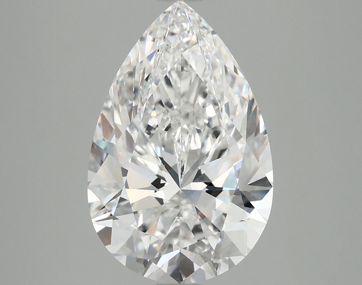 4.09 ct. pear Lab Grown Diamond front image