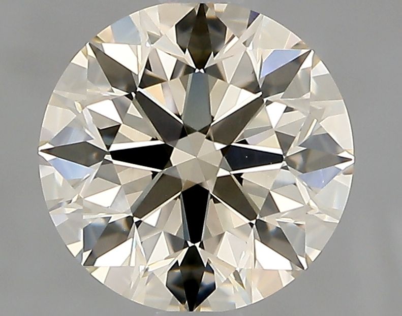 1.53 Carat Round Diamond M VVS2