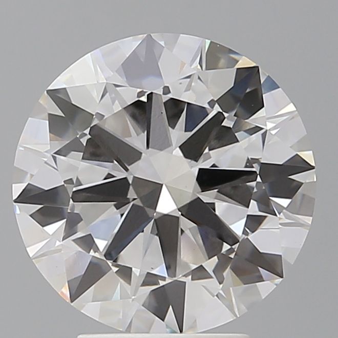 4.02 ct. round Lab Grown Diamond front image