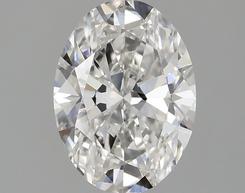 1.48 ct. oval Lab Grown Diamond front image