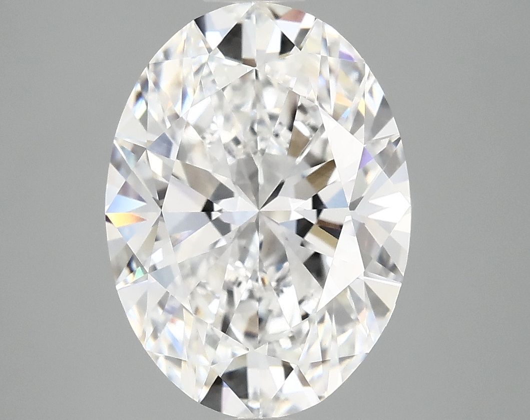 4.10 ct. oval Lab Grown Diamond front image