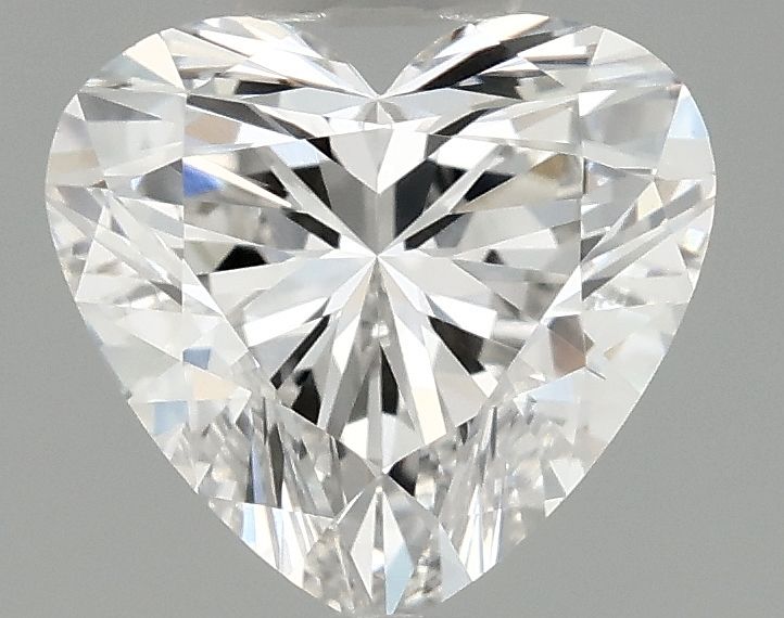 1.07 ct. heart Lab Grown Diamond front image