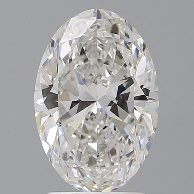2.54 ct. oval Lab Grown Diamond front image