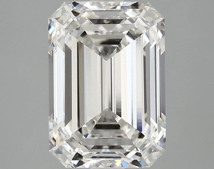 3.10 ct. emerald Lab Grown Diamond front image
