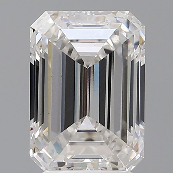3.08 ct. emerald Lab Grown Diamond front image