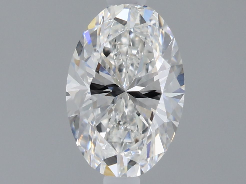 1.08 ct. oval Lab Grown Diamond front image
