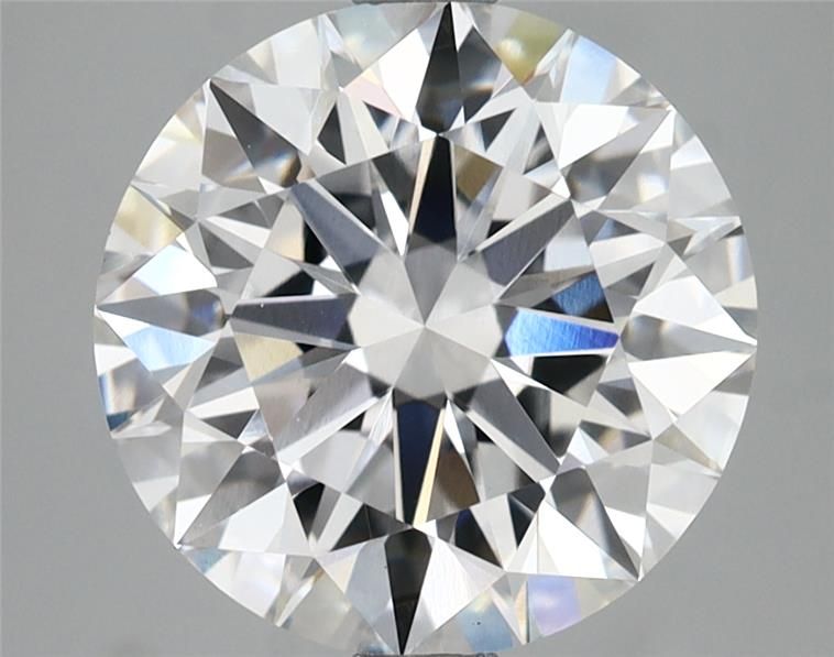 3.86 ct. round Lab Grown Diamond front image
