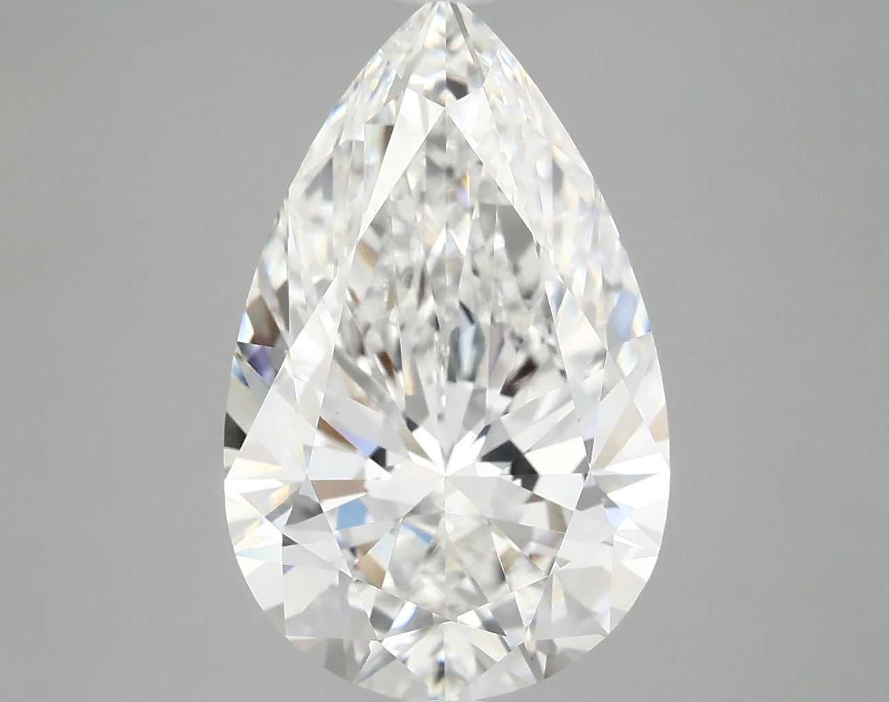 5.04 ct. pear Lab Grown Diamond front image