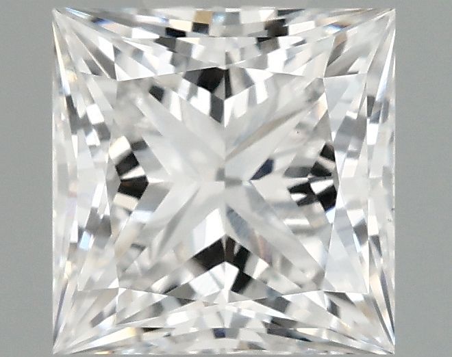 1.05 ct. princess Lab Grown Diamond front image