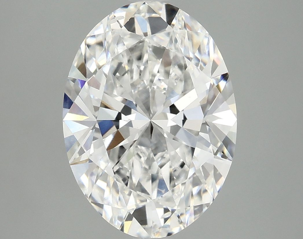 3.00 ct. oval Lab Grown Diamond front image