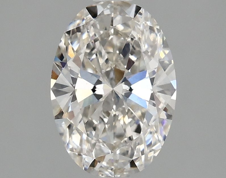 1.49 ct. oval Lab Grown Diamond front image