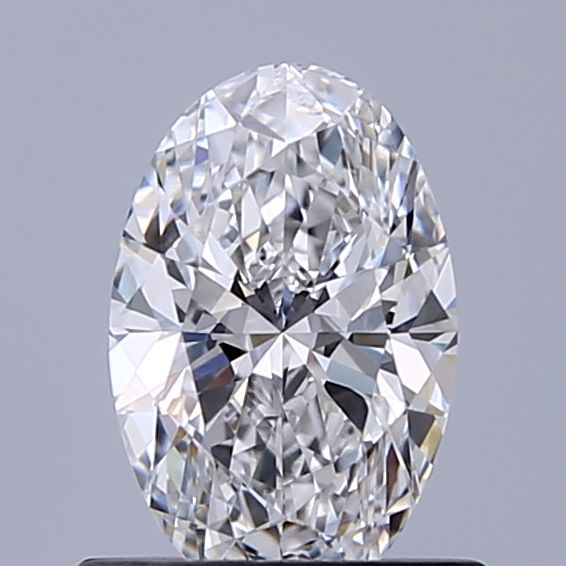 0.74 ct. oval Lab Grown Diamond front image