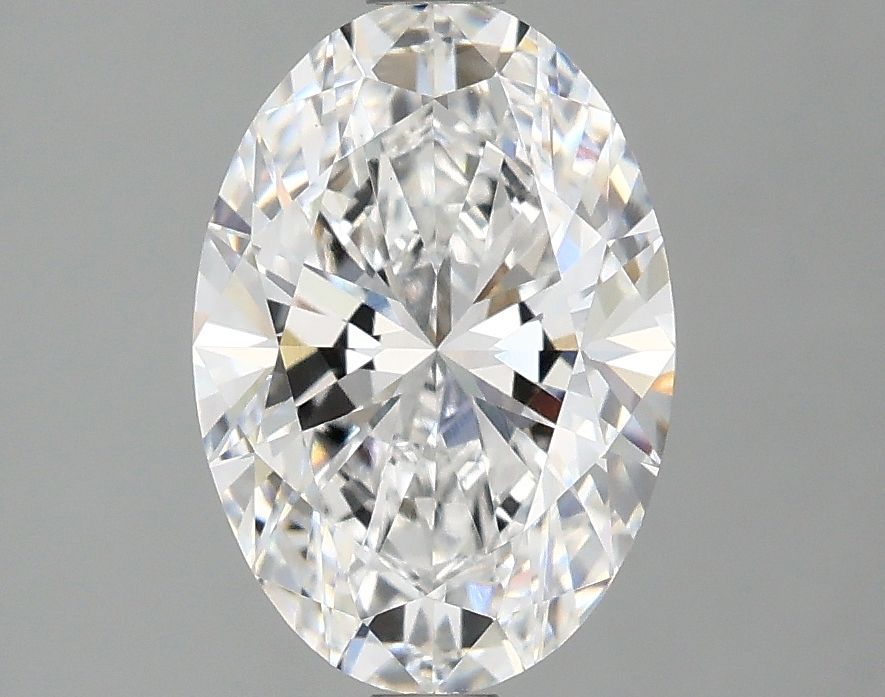 2.04 ct. oval Lab Grown Diamond front image