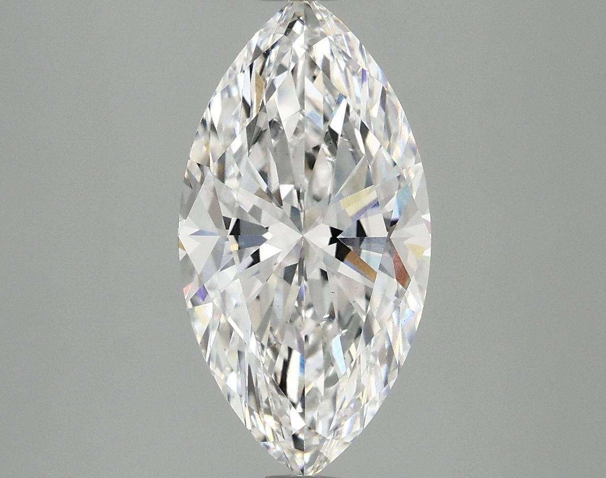 3.02 ct. marquise Lab Grown Diamond front image